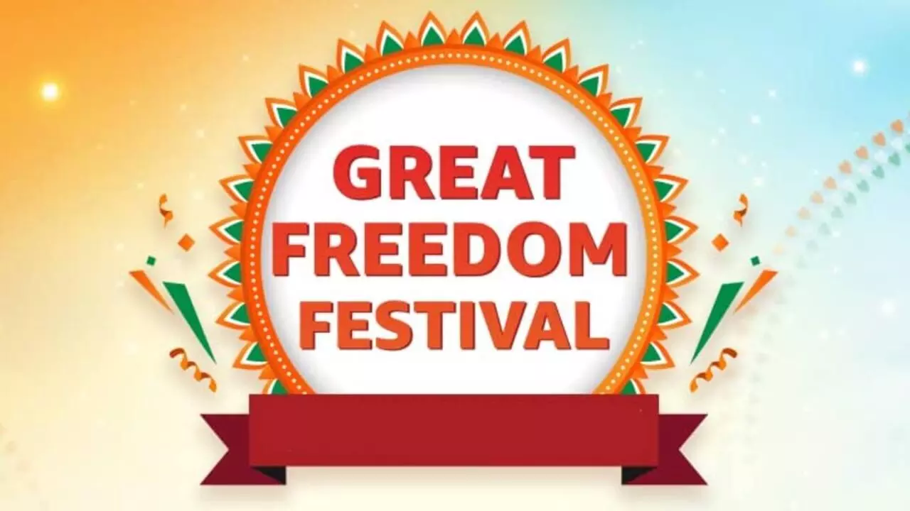 Amazon Great Freedom Festival Sale