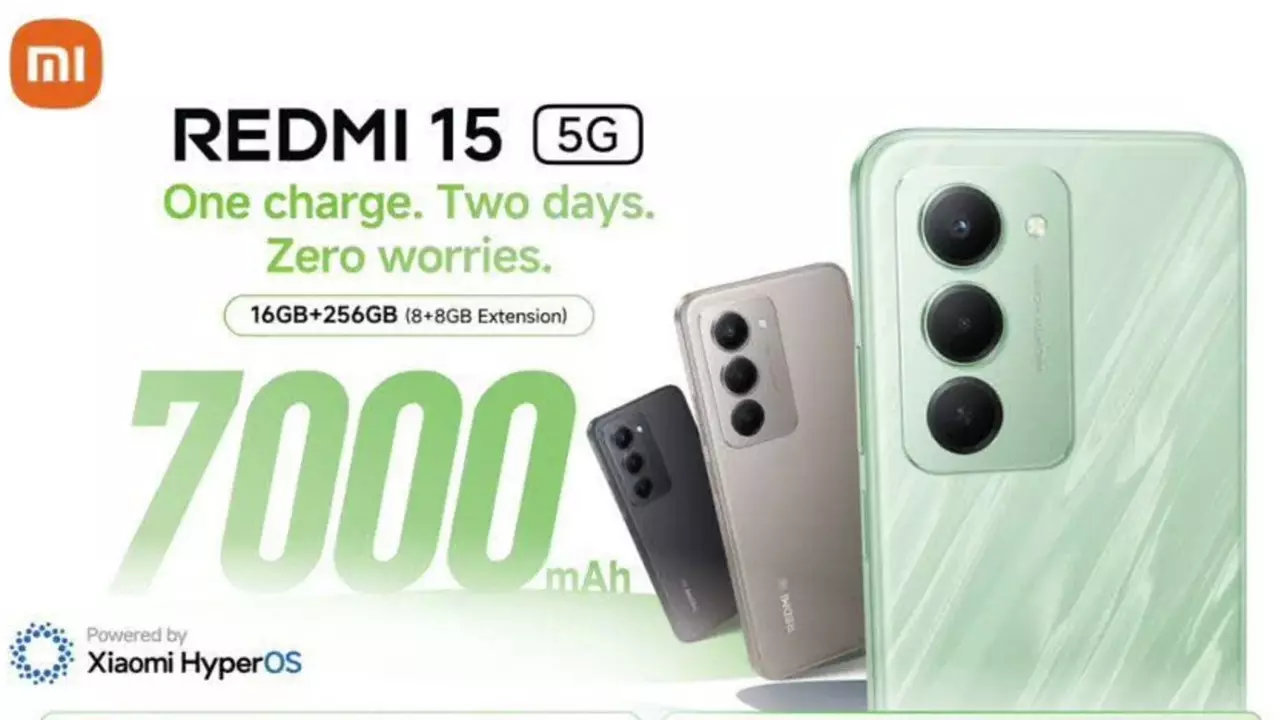 Redmi 15 5G India Launch Date