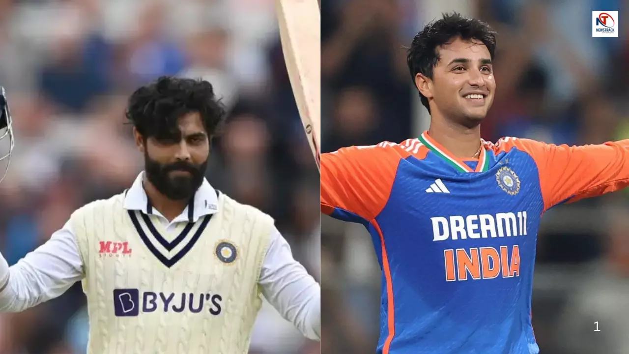 ICC Rankings Ravindra Jadeja becomes number-1 all-rounder in Tests Abhishek Sharma secures first position T20