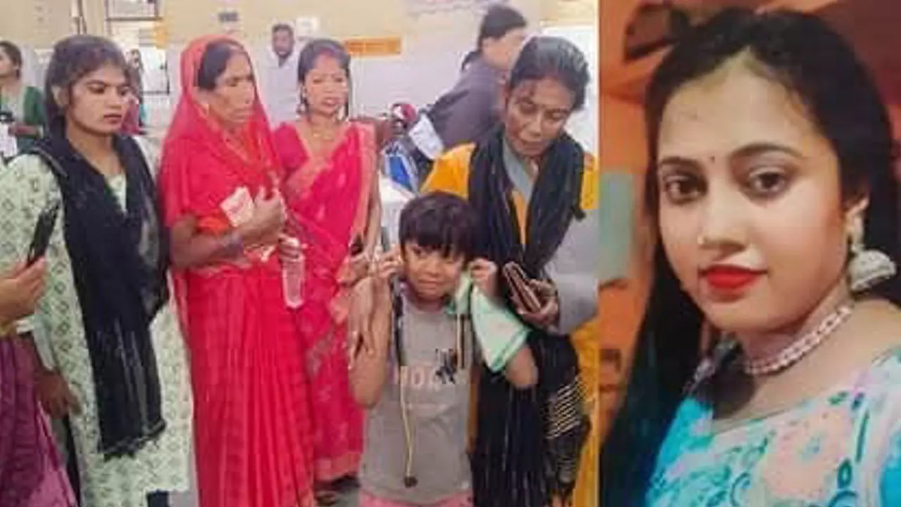 Sant Kabir Nagar News: तहसील गेट के सामने पति ने पत्नी पर किया चाकू से वार, हुई मौत
