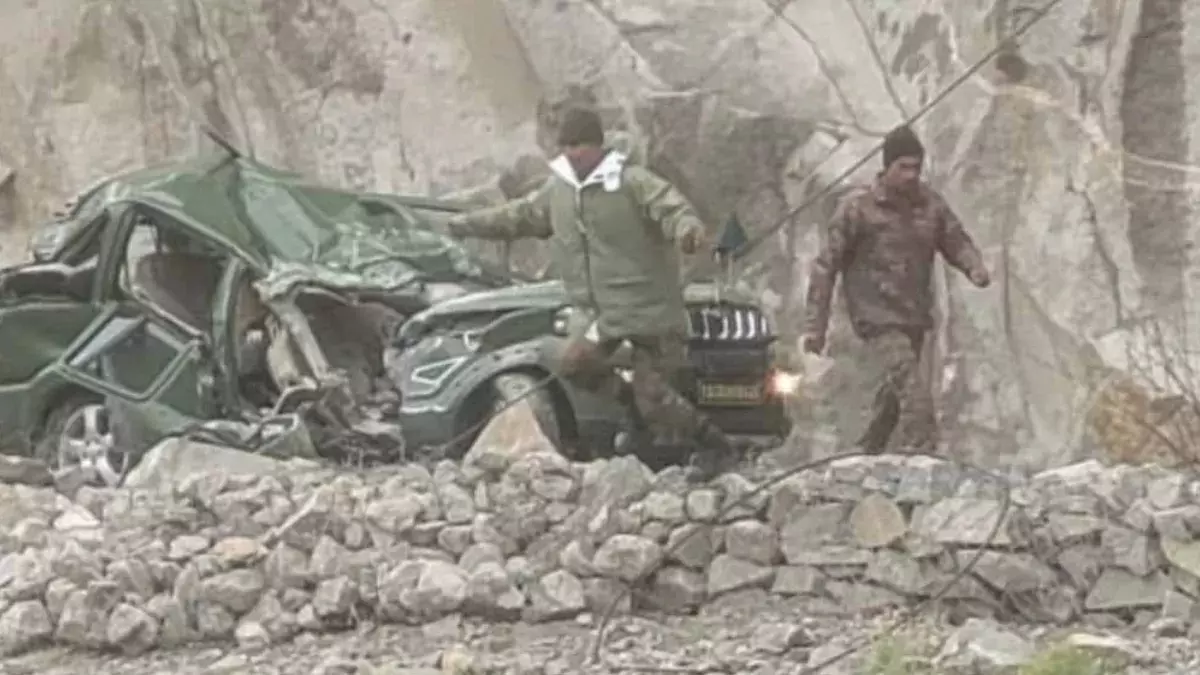 Ladakh Army Accident