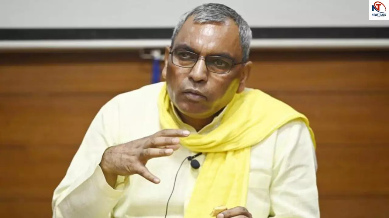 ओपी राजभर ने की भाजपा से बगावत, बिहार चुनाव में NDA से  हुए अलग, 153 सीटों पर अकेले लड़ने का ऐलान