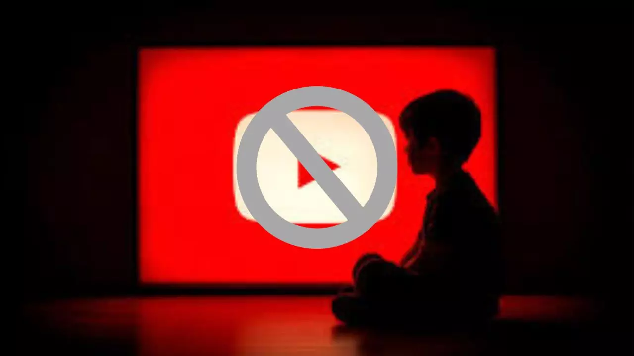 Youtube Banned for Children