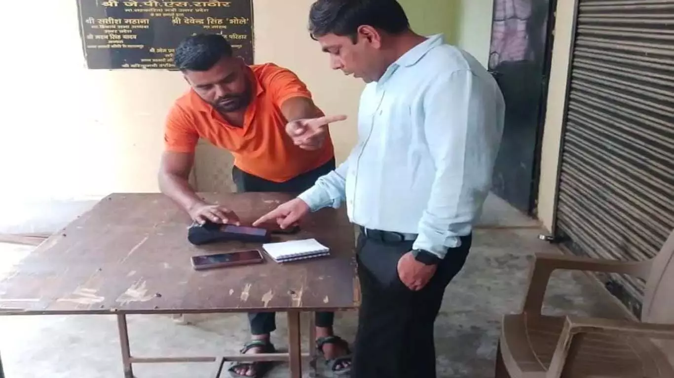 SDM inspects fertilizer shops in Kanpur, warns on irregularities