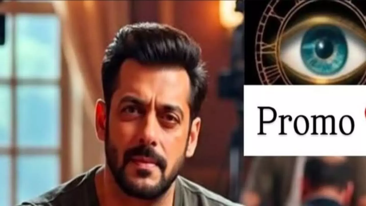 Bigg Boss 19 Promo