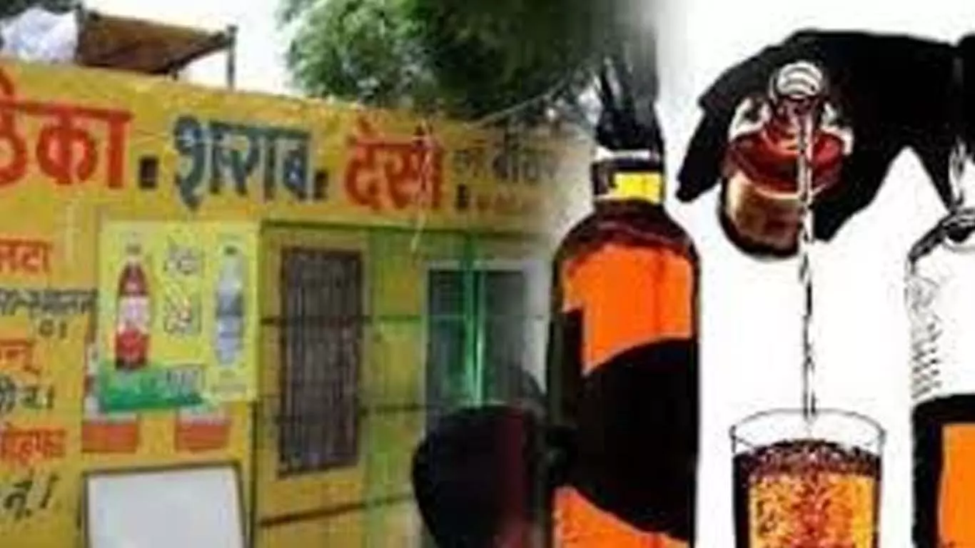 Facilities at desi liquor shops, strong at composite shops?