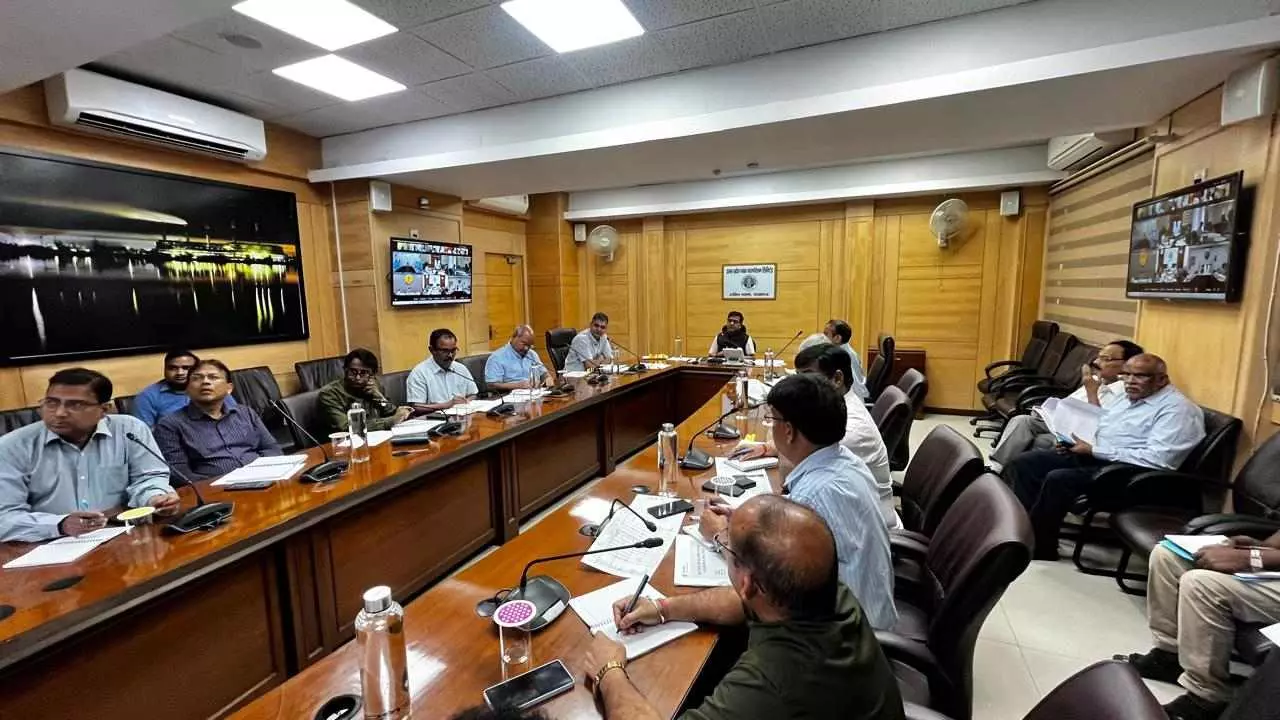 UPPCL Review Meeting