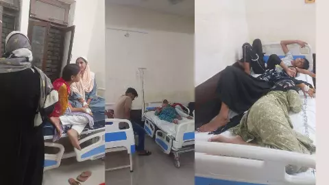 Bijnor News: फूड प्वाइजनिंग से करीब 30 ग्रामीण बीमार Bijnor News: फूड प्वाइजनिंग से करीब 30 ग्रामीण बीमार