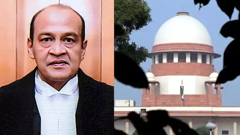 सुप्रीम कोर्ट ने जस्टिस यशवंत वर्मा मामले में CJI पर उठे सवालों को किया खारिज!, कहा- मुख्य न्यायाधीश केवल डाकघर नहीं! सुप्रीम कोर्ट ने जस्टिस यशवंत वर्मा मामले में CJI पर उठे सवालों को किया खारिज!, कहा- मुख्य न्यायाधीश केवल डाकघर नहीं!
