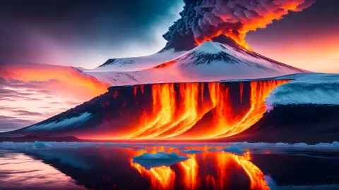 russia 8.8 magnitude earthquake scientists warn Melting glaciers may spark volcanic eruptions