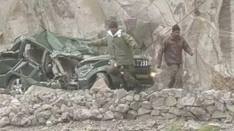 Ladakh Army Accident Ladakh Army Accident