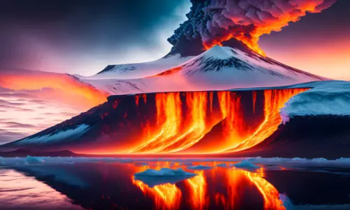 russia 8.8 magnitude earthquake scientists warn Melting glaciers may spark volcanic eruptions