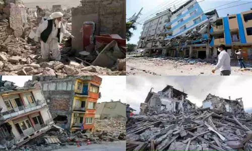 Powerful earthquakes  in the world: पृथ्वी पर दर्ज सबसे शक्तिशाली भूकंपों के बारे में जानें
