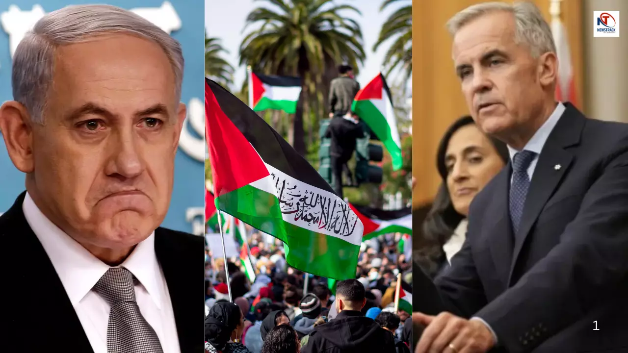 Israel getting isolated world After France Canada also left Israel  will recognize Palestine