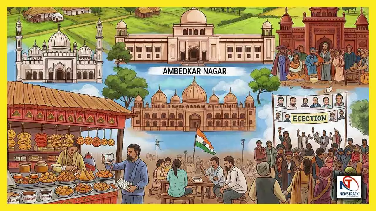 Ambedkar Nagar Wikipedia History