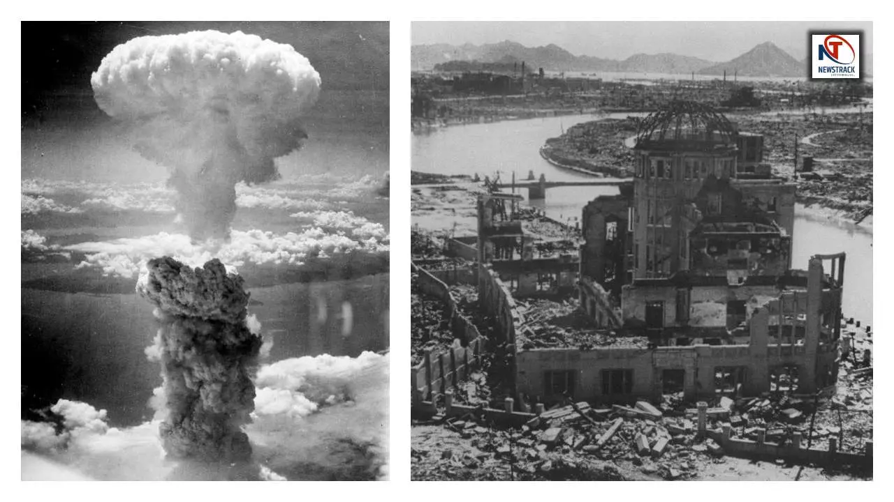World War 2 Story Of Hiroshima Nagasaki Nuclear Bomb Attack History