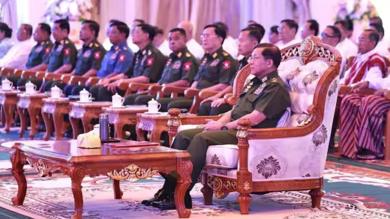 Myanmar Army Junta Lifts Emergency
