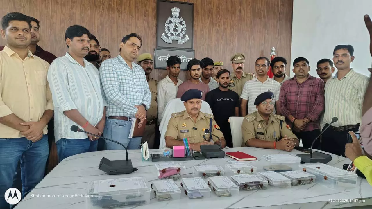 Kannauj police get big success: Interstate thief gang exposed, luxury cars and property worth millions recovered