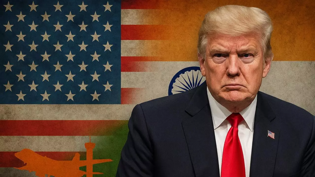 ट्रंप के टैरिफ में छुपा है नूर खान एयरबेस का राज, क्या ऑपरेशन सिंदूर बना भारत-अमेरिका ट्रेड वॉर का कारण?