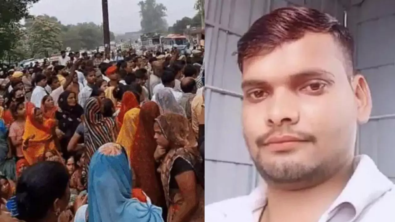 Family members should gather on Lucknow-Hardoi highway