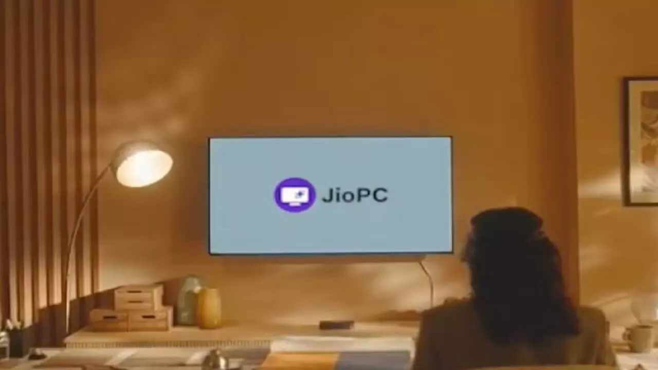 JioPC Affordable Laptop