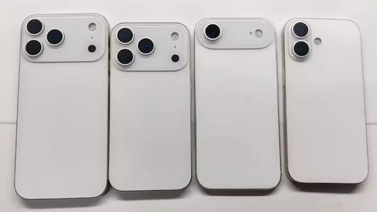 iPhone 17 Series Price Hike