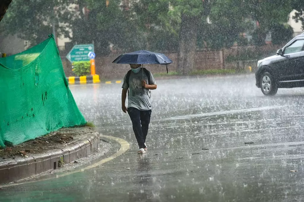 UP Weather Update on 1 august