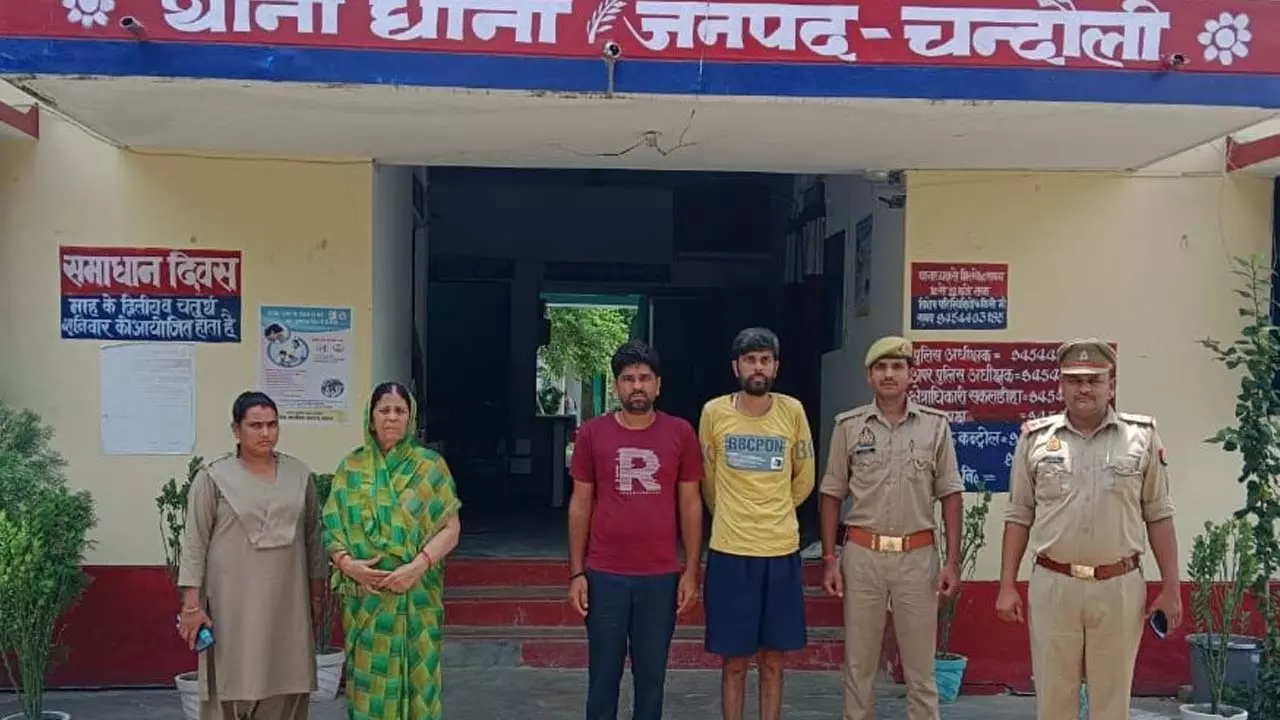 Dheena Police take massive action, arrest three absconders in family dispute