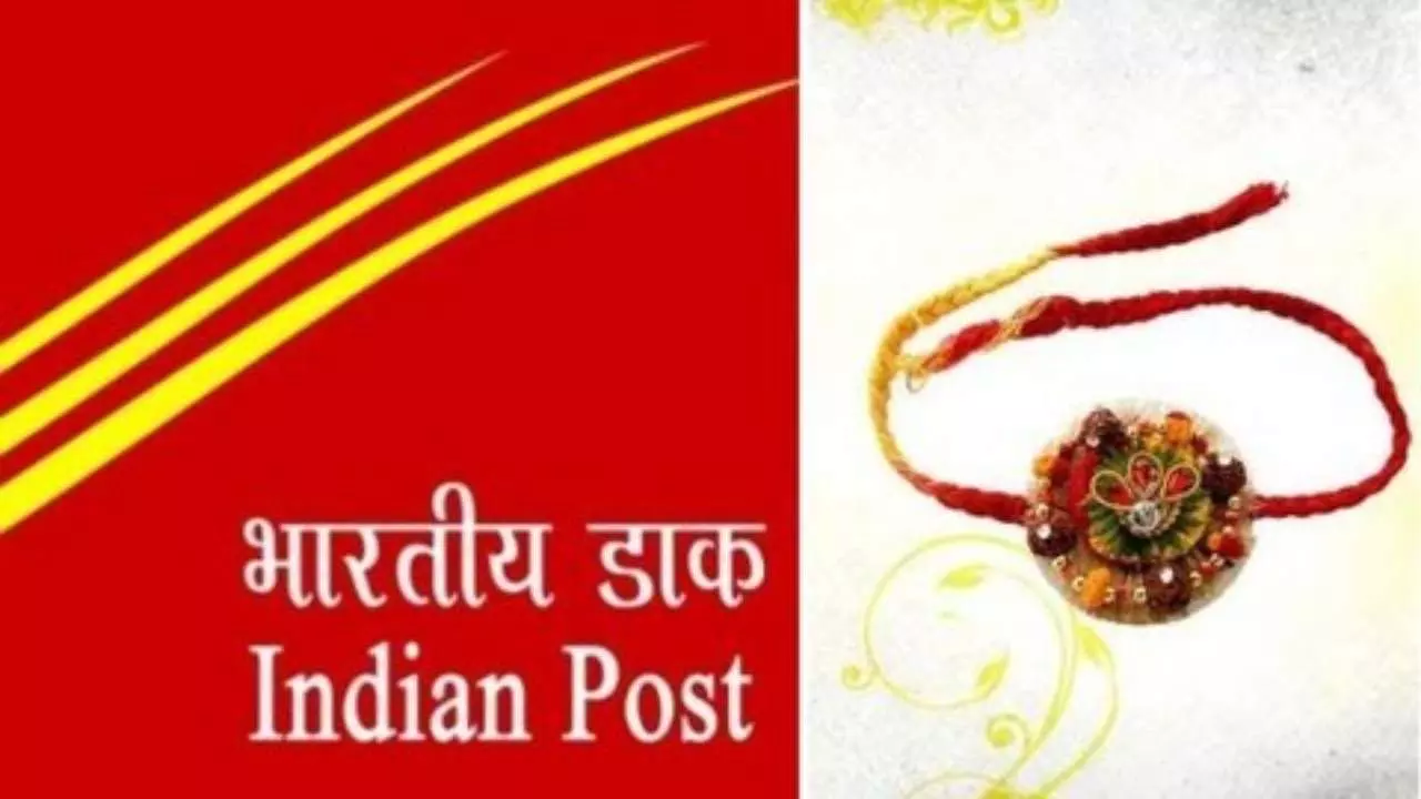 Rakshabandhan Postal Services