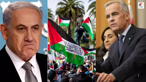 Israel getting isolated world After France Canada also left Israel will recognize Palestine Israel getting isolated world After France Canada also left Israel will recognize Palestine