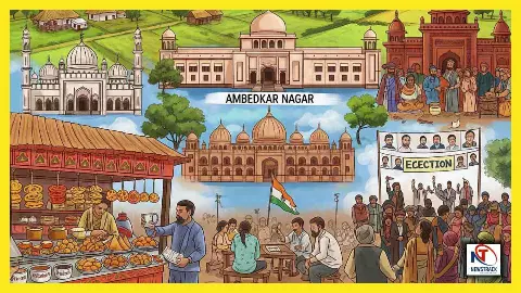 Ambedkar Nagar Wikipedia History