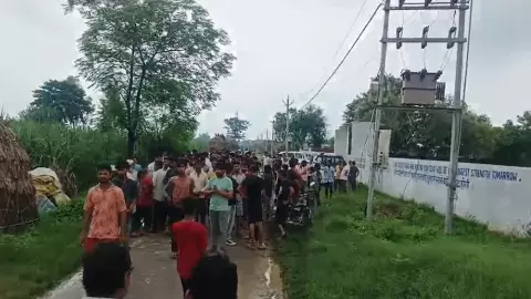 Muzaffarnagar News: ईख के खेत में किसान की गोली मारकर निर्मम हत्या, पुलिस जांच में जुटी Muzaffarnagar News: ईख के खेत में किसान की गोली मारकर निर्मम हत्या, पुलिस जांच में जुटी