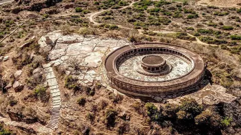 Jabalpur Chausath Yogini Temple Mysterious Story