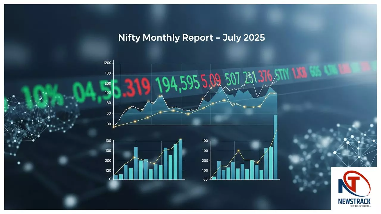 Nifty Monthly report - July 2025