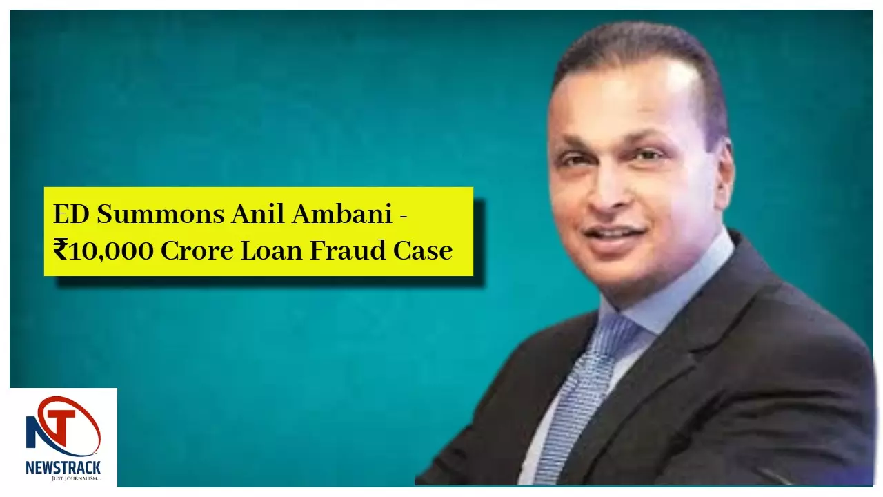 ED Summons Anil Ambani ED Summons Anil Ambani