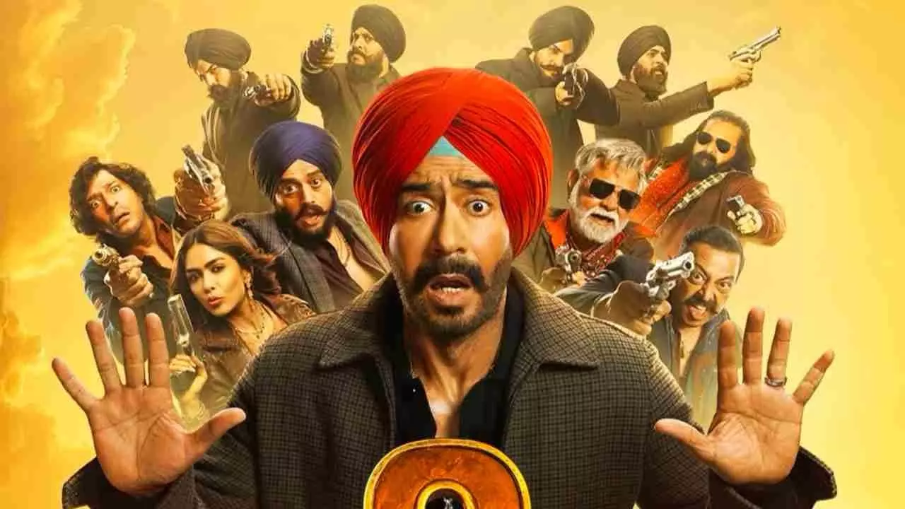 Son Of Sardaar 2 Review
