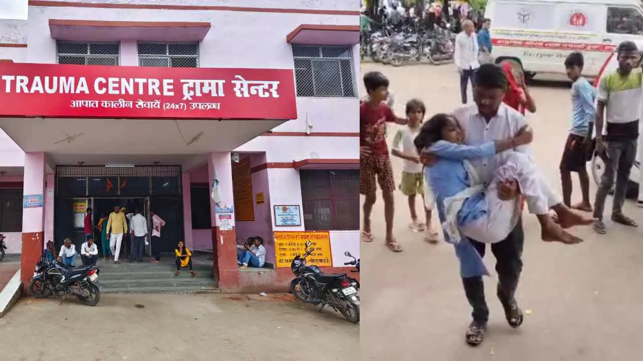 Barabanki News: भीषण गर्मी में छात्रों की जान पर बन आई: पढ़ाई के दौरान सात छात्राएं बेहोश, एक की हालत गंभीर