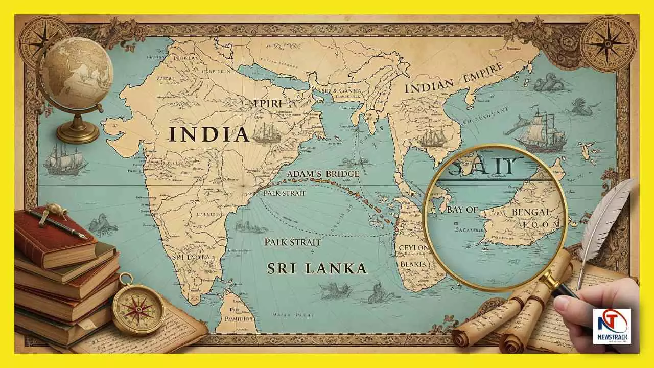 क्या श्रीलंका भारत का हिस्सा है? नहीं! फिर भी नक्शे में क्यों दिखता है, जानिए इसका कारण