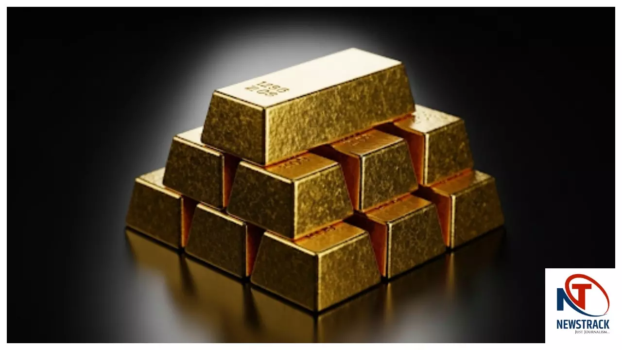 Gold dropped by 1.5% in a week