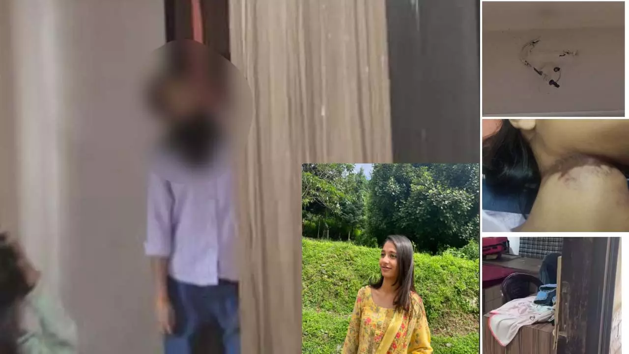 रैगिंग का विरोध करने पर हुई लखनऊ की बेटी की हत्या! गले के निशान... उखड़े CCTV ने छोड़े कई सवाल, पिता बोले- मर्डर को सुसाइड बता रहा यूनिवर्सिटी प्रशासन