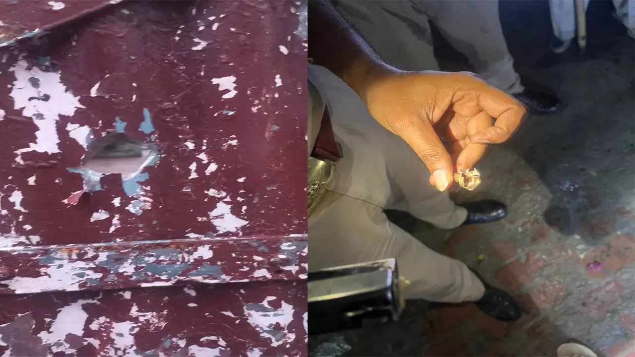Meerut News: किसान नेता अनिल चिकारा के घर चली गोली, गांव में तनाव, यूनियन में आक्रोश