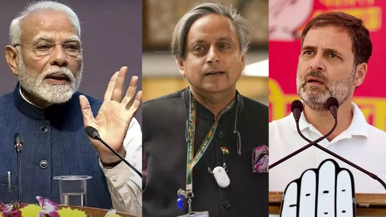 ट्रंप का टैरिफ लेकिन बिगड़ गई कांग्रेस की GDP, राहुल गांधी को क्रॉस कर गए BJP भक्त थरूर