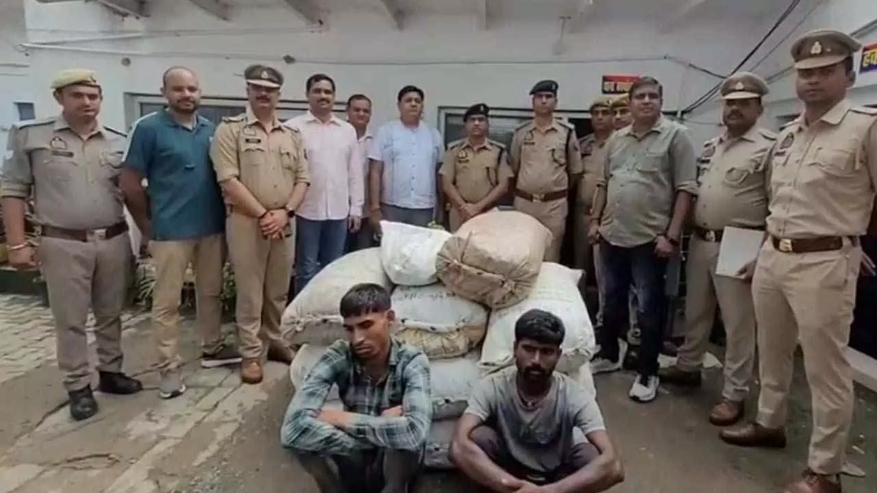 Firozabad News: पुलिस को बड़ी सफलता: भारी मात्रा में मादक पदार्थ बरामद, दो आरोपी गिरफ्तार, दो फरार