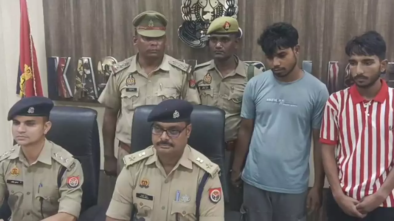 Accused Chahat Alvi and Khusnoor arrested by police