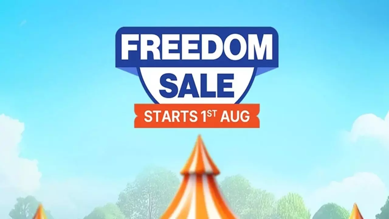Flipkart Freedom Sale Offer