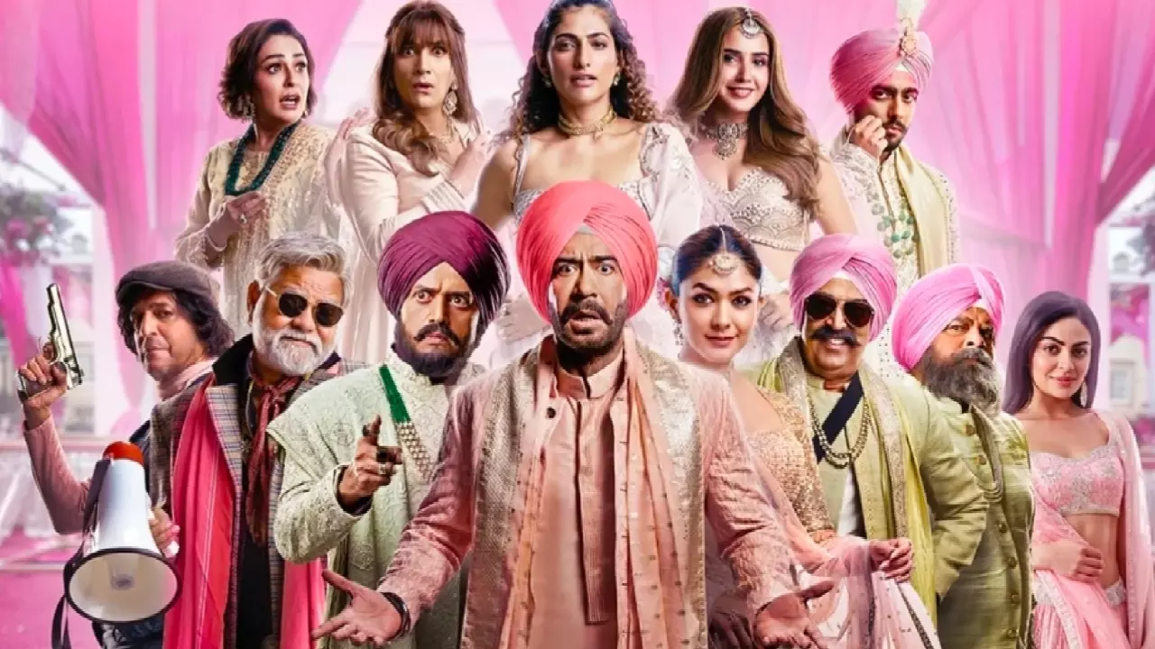 Son Of Sardaar 2 Box Office Collection Collection Day 1
