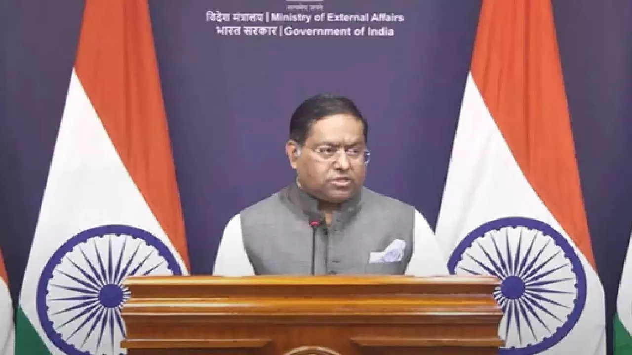 ट्रंप के बयान, टैरिफ विवाद और निमिषा प्रिया केस पर सरकार ने तोड़ी चुप्पी, हर मुद्दे पर दिया कड़ा जवाब
