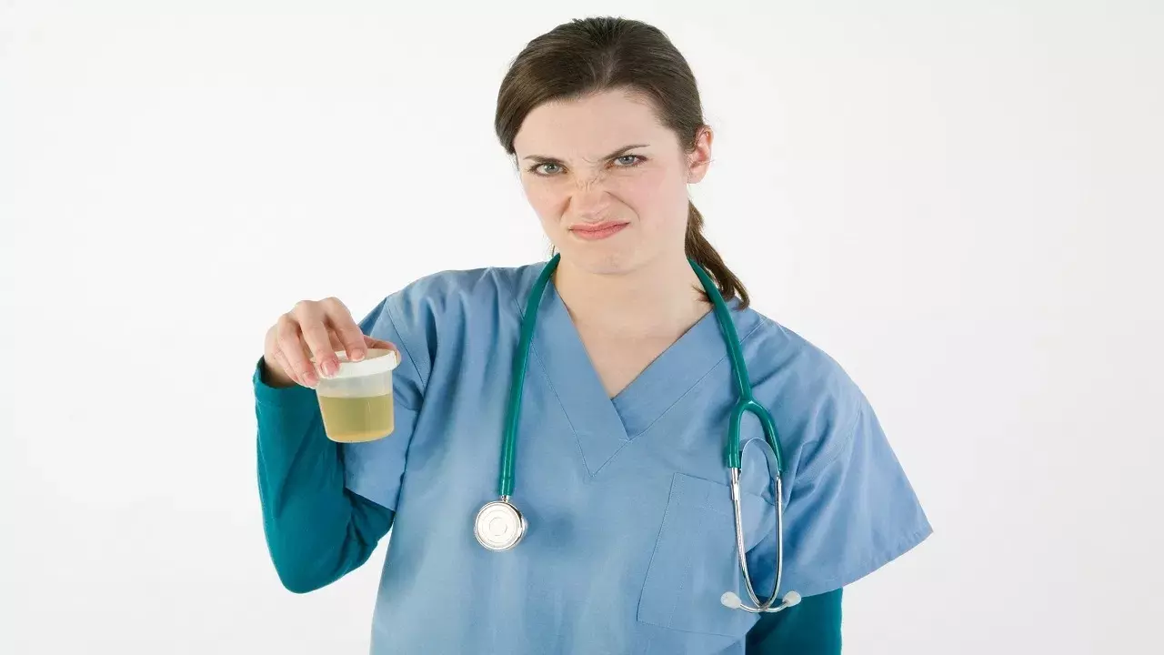 Female Urine Odor