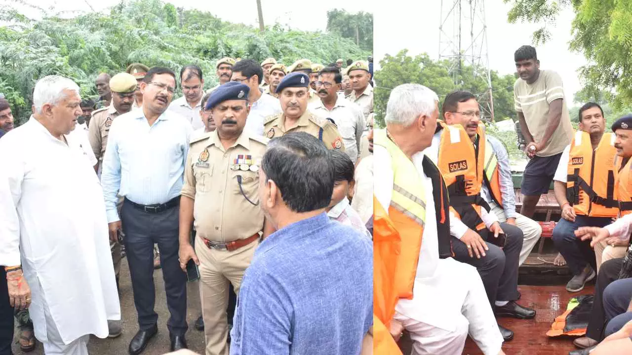 Jalaun News: यमुना का जलस्तर 3.95 मीटर पार, कालपी, माधौगढ़ और जालौन तहसीलों में बाढ़ का संकट गहराया