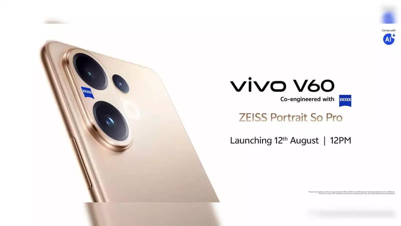 Vivo V60 Launch Date